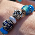 Aurora Charm Bridge Over Troubled Water silver sterling-silver Bead by The Alternative Bead. Your official Aurora Charm Retailer from Germany