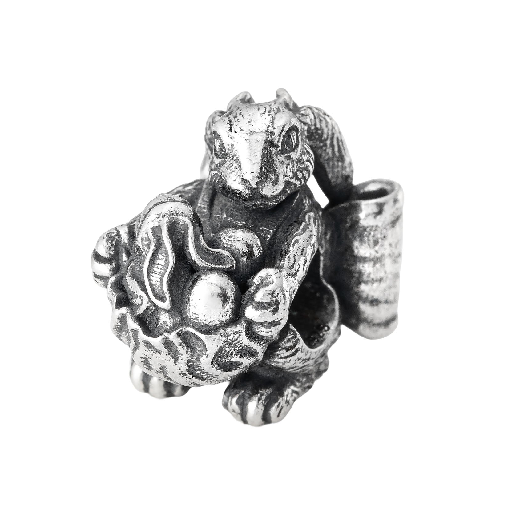 Elfbeads Bunny's Treasure silver sterling-silver Bead by The Alternative Bead. Your official Elfbeads Retailer from Germany