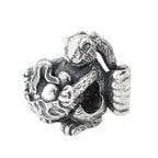 Elfbeads Bunny's Treasure silver sterling-silver Bead by The Alternative Bead. Your official Elfbeads Retailer from Germany
