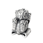Elfbeads Bunny's Treasure silver sterling-silver Bead by The Alternative Bead. Your official Elfbeads Retailer from Germany