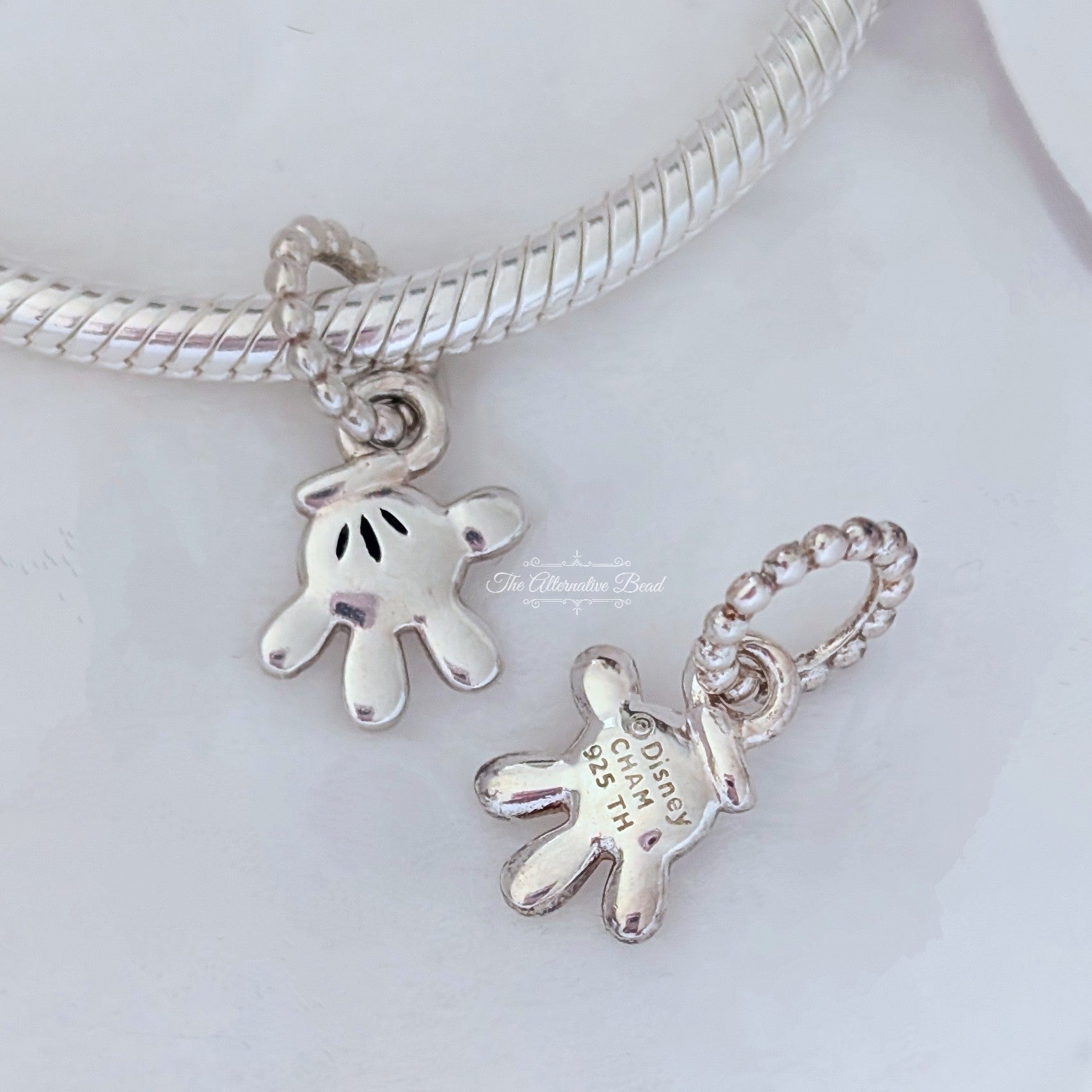 Mickey Glove Charm