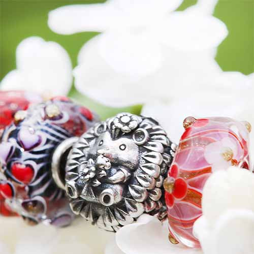 Ogerbeads Charming silver sterling-silver Bead by The Alternative Bead. Your official Ogerbeads Retailer from Germany