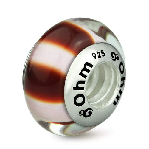 OHM Beads Affirmation (Retired)  sterling-silver Bead The Alternative Bead