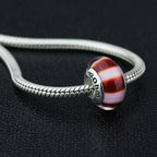 OHM Beads Affirmation (Retired)  sterling-silver Bead The Alternative Bead