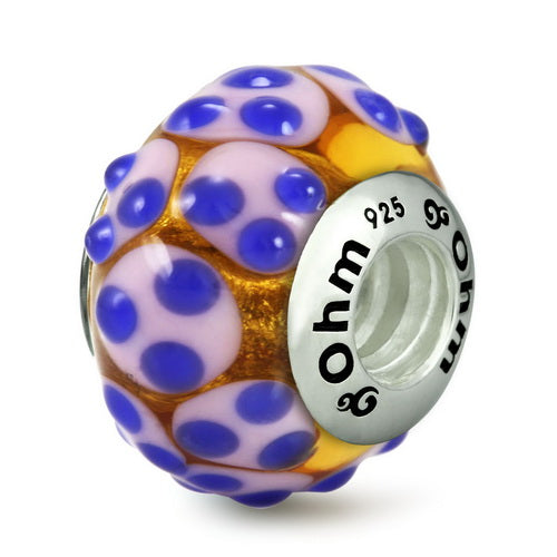 OHM Beads Desert Island (Retired) (CM027)  sterling-silver Bead The Alternative Bead