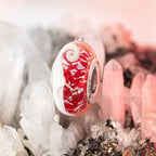 Elfbeads Christmas Miracle Snow Storm  glass Bead by The Alternative Bead. Your official Elfbeads Retailer from Germany