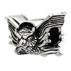 OHM Beads Whoo Knows? (CRW056)  sterling-silver Bead The Alternative Bead