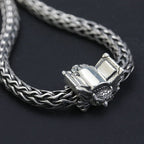 OHM Beads Whoo Knows? (CRW056)  sterling-silver Bead The Alternative Bead