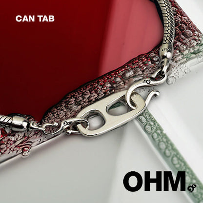  OHM Beads Can Tab Bead by The Alternative Bead 