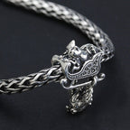 OHM Beads Sugar Sleigh Ride 3.0 (CRW060)  sterling-silver Bead The Alternative Bead