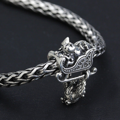 OHM Beads Sugar Sleigh Ride 3.0 (CRW060)  sterling-silver Bead The Alternative Bead