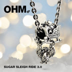 OHM Beads Sugar Sleigh Ride 3.0 (CRW060)  sterling-silver Bead The Alternative Bead