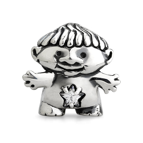 OHM Beads Treasured Trolls silver sterling-silver Bead by The Alternative Bead. Your official OHM Beads Retailer from Germany