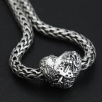 OHM Beads Patched Heart silver sterling-silver Bead by The Alternative Bead. Your official OHM Beads Retailer from Germany