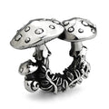 OHM Beads Undergrowth silver sterling-silver Spacer by The Alternative Bead. Your official OHM Beads Retailer from Germany