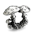 OHM Beads Undergrowth silver sterling-silver Spacer by The Alternative Bead. Your official OHM Beads Retailer from Germany