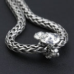 OHM Beads Undergrowth silver sterling-silver Spacer by The Alternative Bead. Your official OHM Beads Retailer from Germany
