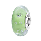 Elfbeads Cactus Green Monroe green glass Bead by The Alternative Bead. Your official Elfbeads Retailer from Germany