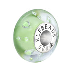 Elfbeads Cactus Green Monroe green glass Bead by The Alternative Bead. Your official Elfbeads Retailer from Germany