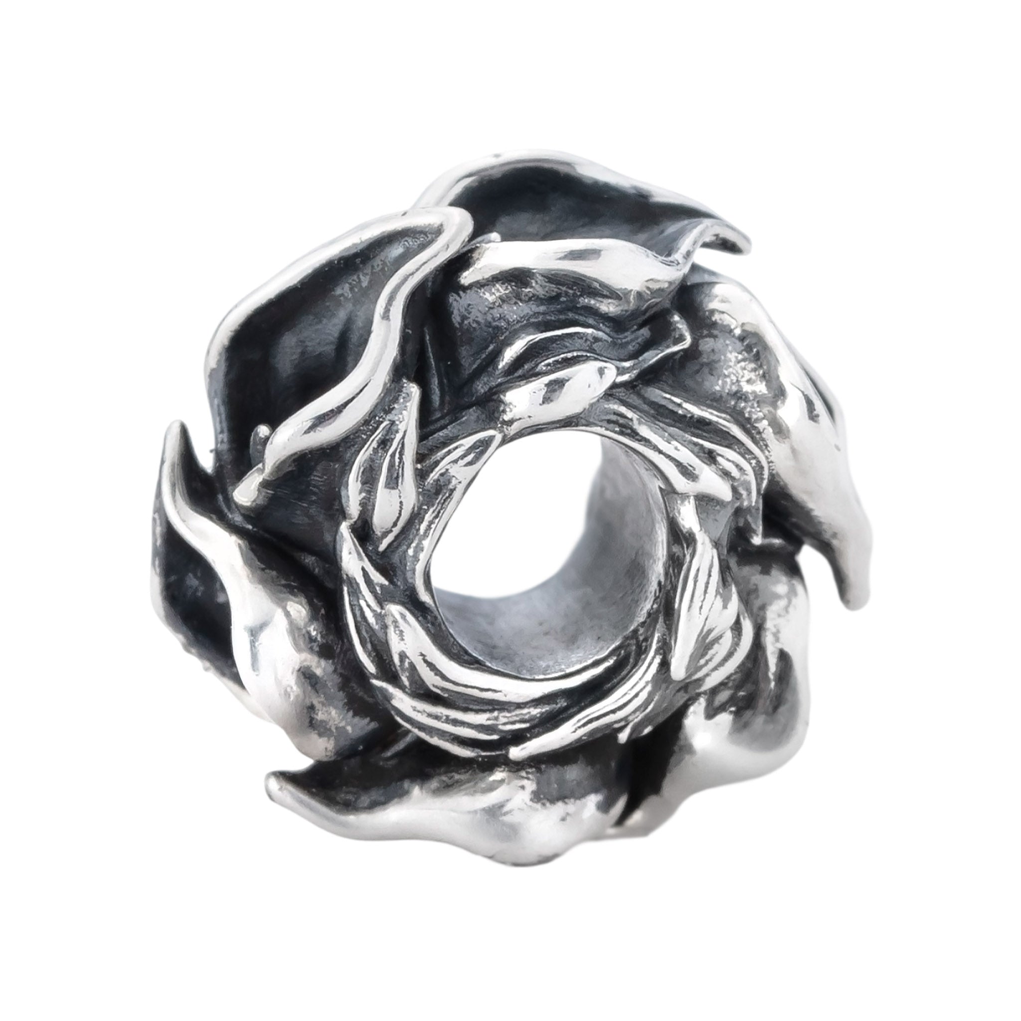 Elfbeads Calla Lily silver sterling-silver Bead by The Alternative Bead. Your official Elfbeads Retailer from Germany