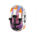 Elfbeads Candlelight Mystery purple glass Bead by The Alternative Bead. Your official Elfbeads Retailer from Germany