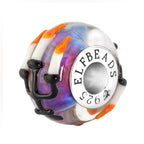Elfbeads Candlelight Mystery purple glass Bead by The Alternative Bead. Your official Elfbeads Retailer from Germany