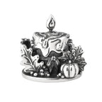 Elfbeads Candle of Gratitude silver sterling-silver Bead by The Alternative Bead. Your official Elfbeads Retailer from Germany