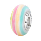 Elfbeads Candy Bunny Trail multicolor glass Bead by The Alternative Bead. Your official Elfbeads Retailer from Germany