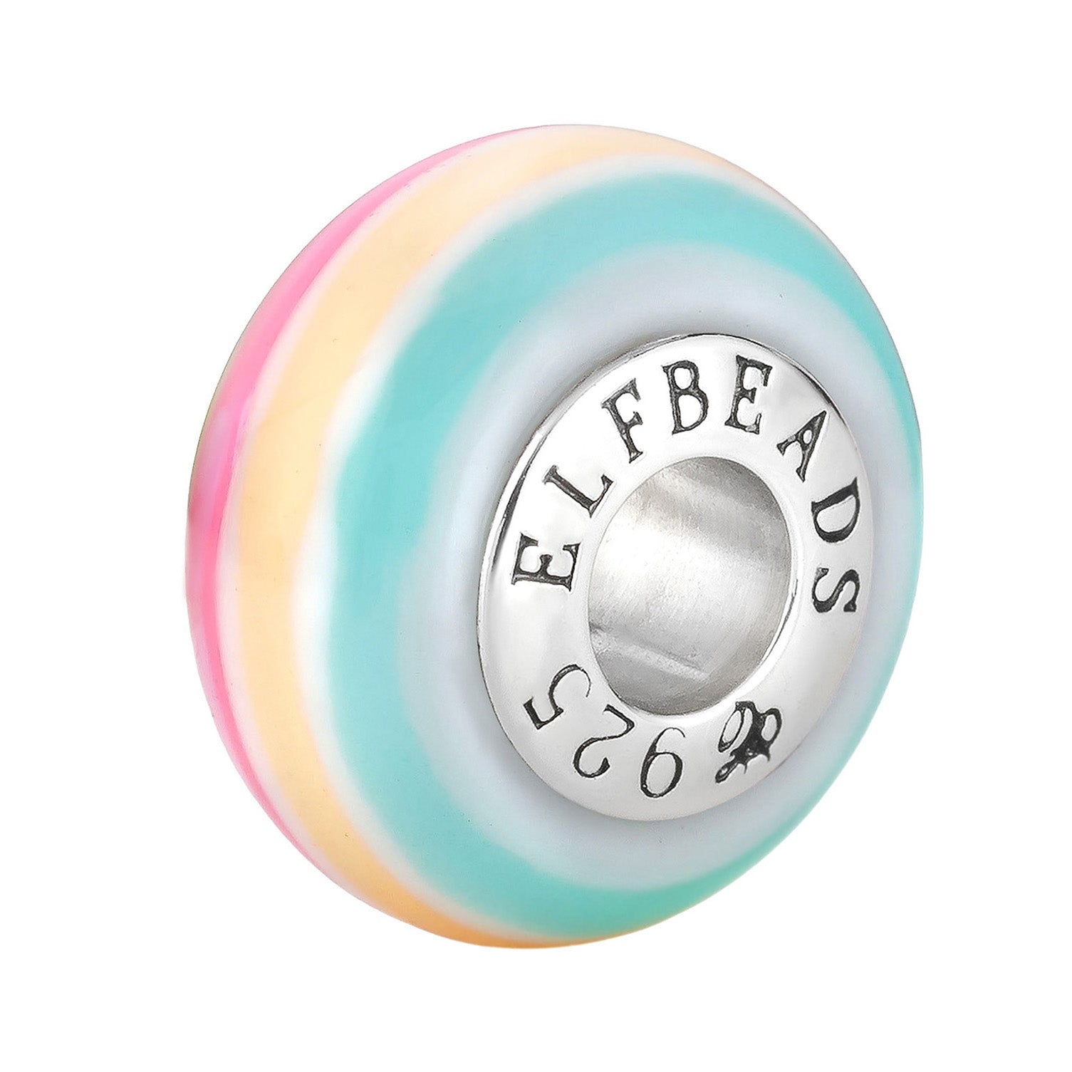 Elfbeads Candy Bunny Trail multicolor glass Bead by The Alternative Bead. Your official Elfbeads Retailer from Germany