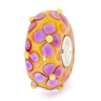 Elfbeads Candy Fieldstone purple; yellow glass Bead by The Alternative Bead. Your official Elfbeads Retailer from Germany