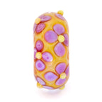 Elfbeads Candy Fieldstone purple; yellow glass Bead by The Alternative Bead. Your official Elfbeads Retailer from Germany