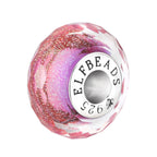 Elfbeads Candy Valentine Fractal silver glass Bead by The Alternative Bead. Your official Elfbeads Retailer from Germany