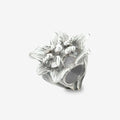 Praan Casa Blanca Lily charm silver sterling-silver Bead by The Alternative Bead. Your official Praan Retailer from Germany