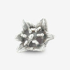 Praan Casa Blanca Lily charm silver sterling-silver Bead by The Alternative Bead. Your official Praan Retailer from Germany