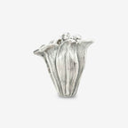 Praan Casa Blanca Lily charm silver sterling-silver Bead by The Alternative Bead. Your official Praan Retailer from Germany