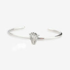 Praan Casa Blanca Lily charm silver sterling-silver Bead by The Alternative Bead. Your official Praan Retailer from Germany