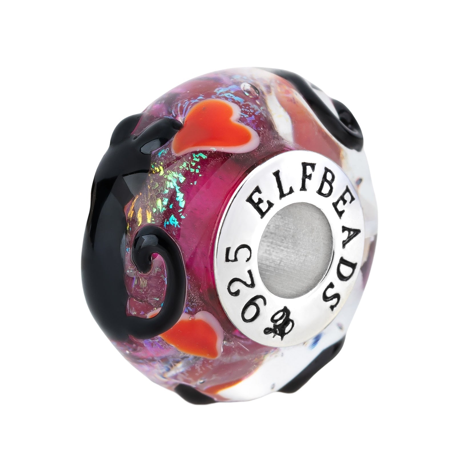 Elfbeads Cat Serenade  glass Bead by The Alternative Bead. Your official Elfbeads Retailer from Germany