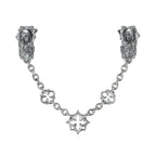 Elfbeads Cathedral of Shadows  sterling-silver Safety Chain by The Alternative Bead. Your official Elfbeads Retailer from Germany