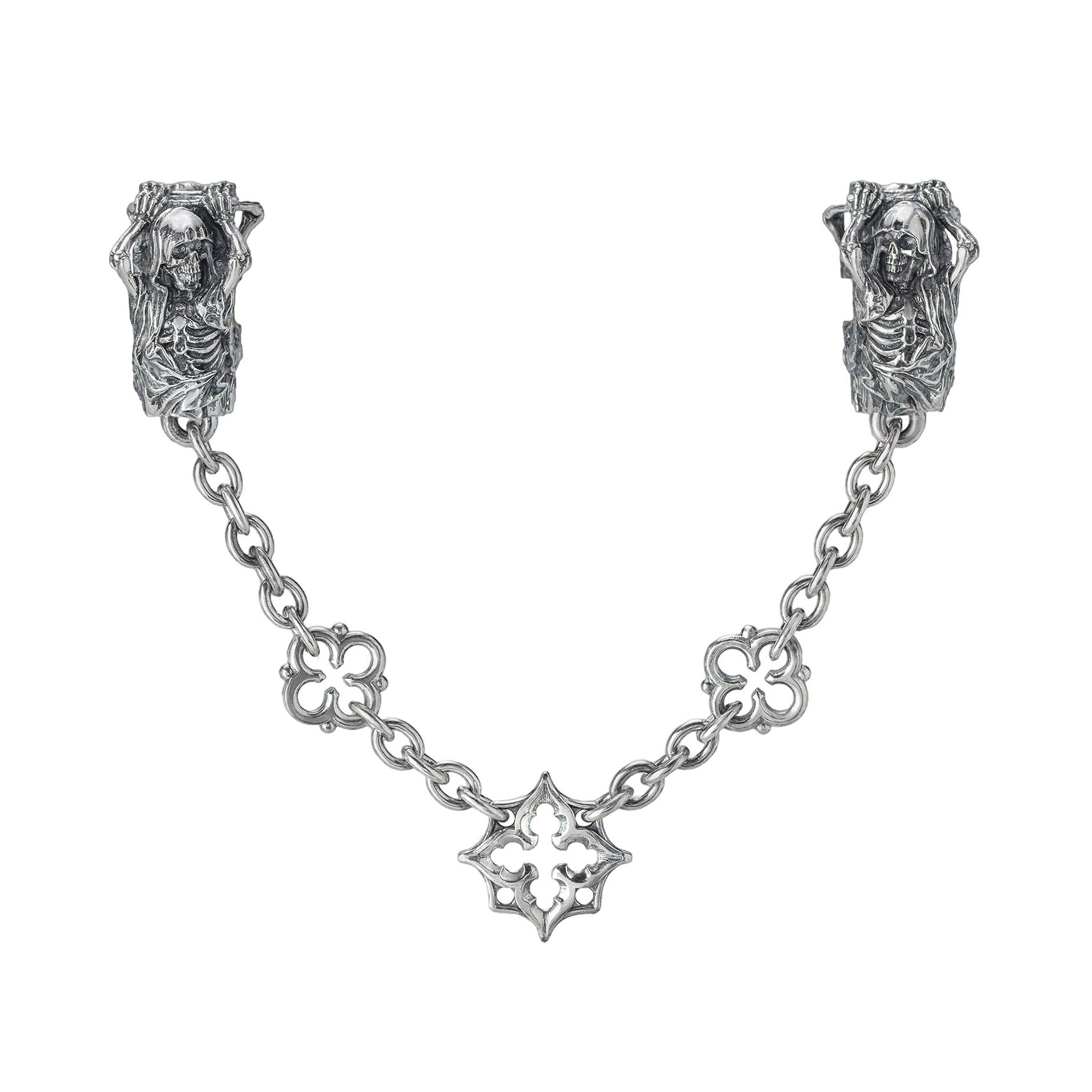 Elfbeads Cathedral of Shadows  sterling-silver Safety Chain by The Alternative Bead. Your official Elfbeads Retailer from Germany