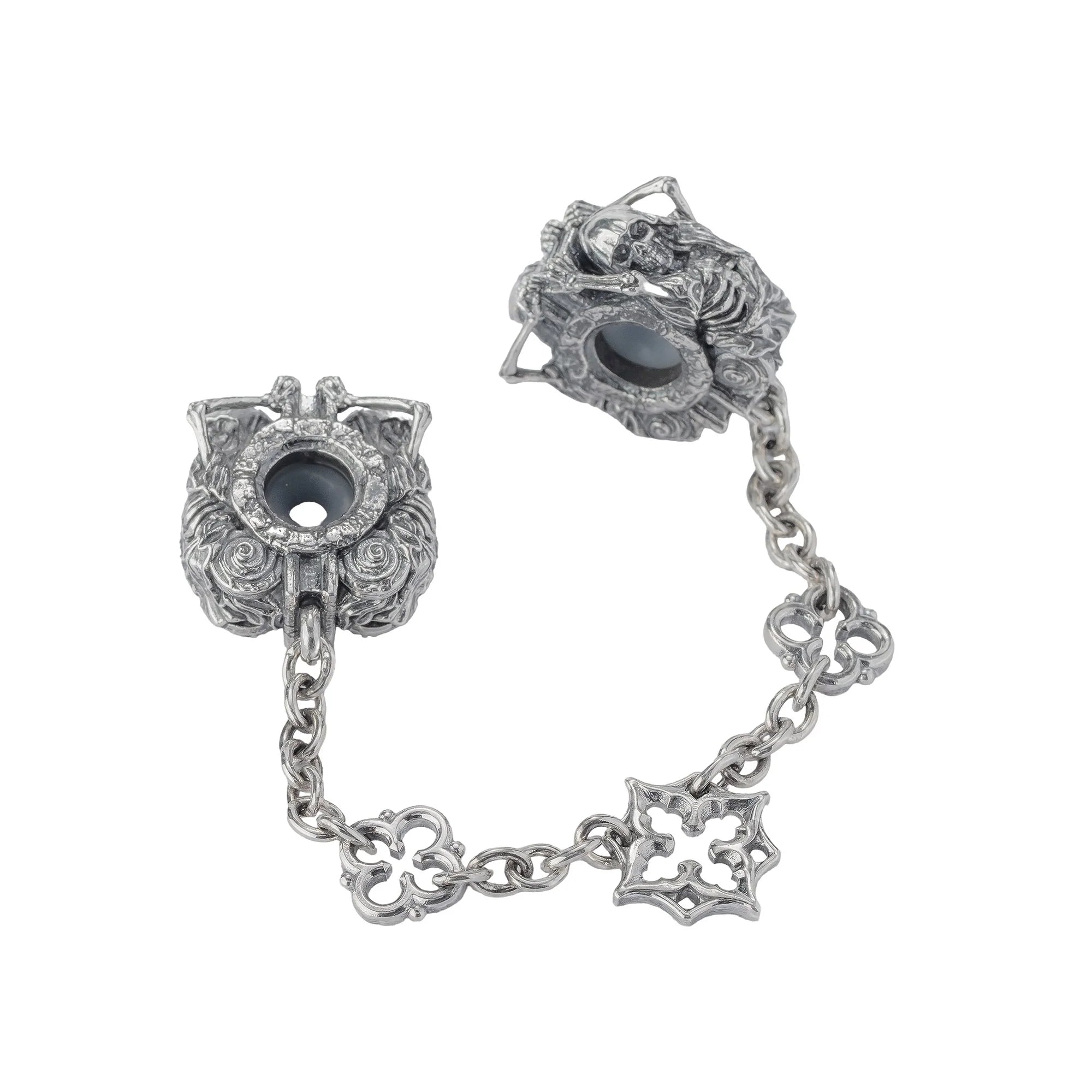 Elfbeads Cathedral of Shadows  sterling-silver Safety Chain by The Alternative Bead. Your official Elfbeads Retailer from Germany