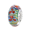 Elfbeads Cerulean Sunset Bloom  glass Bead by The Alternative Bead. Your official Elfbeads Retailer from Germany