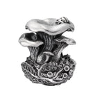 Elfbeads Chanterelle Family silver sterling-silver Bead by The Alternative Bead. Your official Elfbeads Retailer from Germany