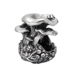 Elfbeads Chanterelle Family silver sterling-silver Bead by The Alternative Bead. Your official Elfbeads Retailer from Germany