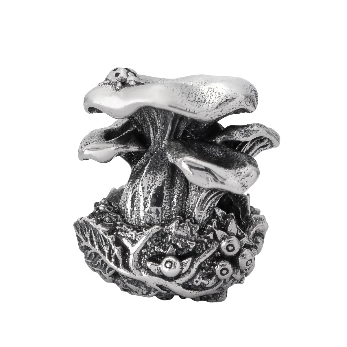 Elfbeads Chanterelle Family silver sterling-silver Bead by The Alternative Bead. Your official Elfbeads Retailer from Germany