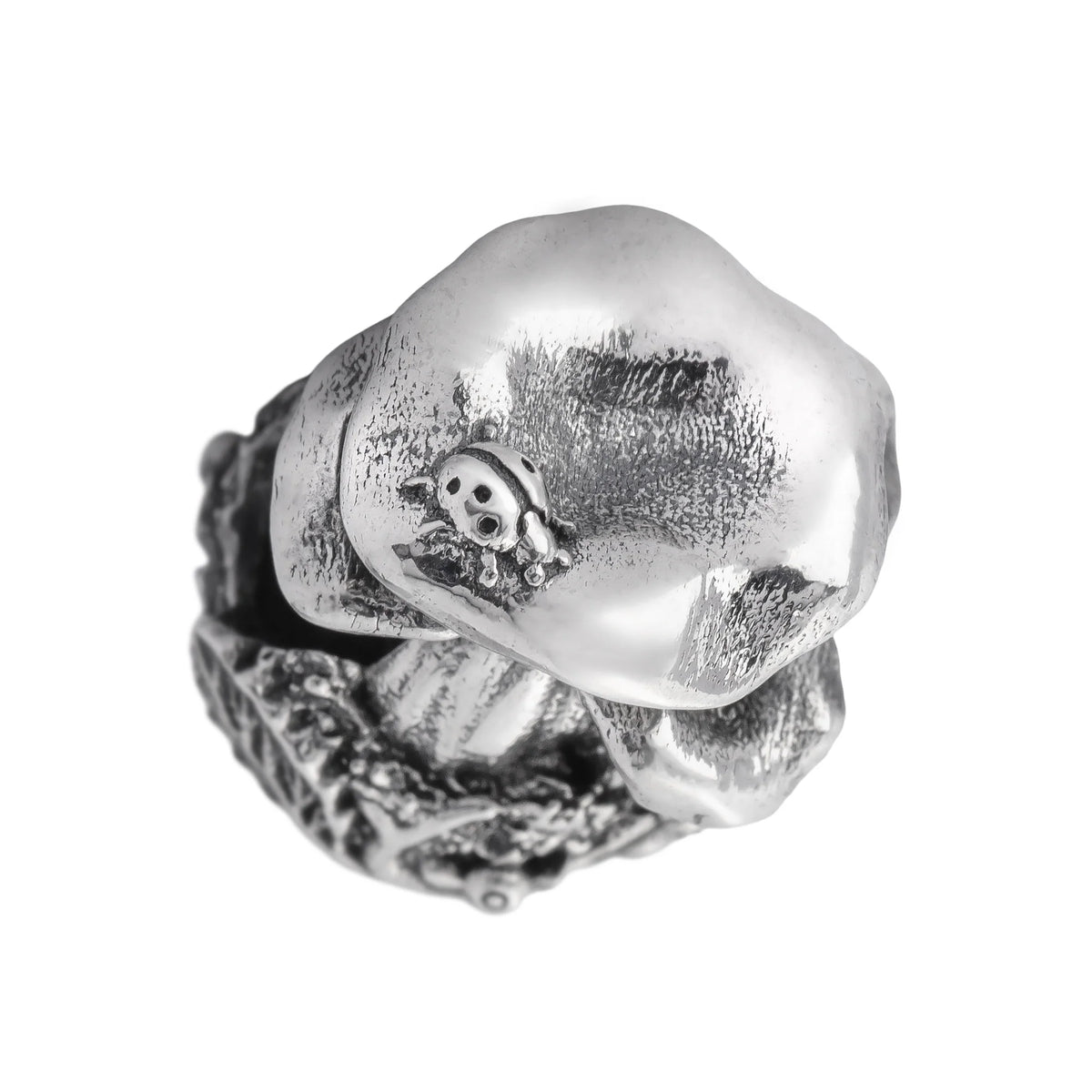 Elfbeads Chanterelle Family silver sterling-silver Bead by The Alternative Bead. Your official Elfbeads Retailer from Germany