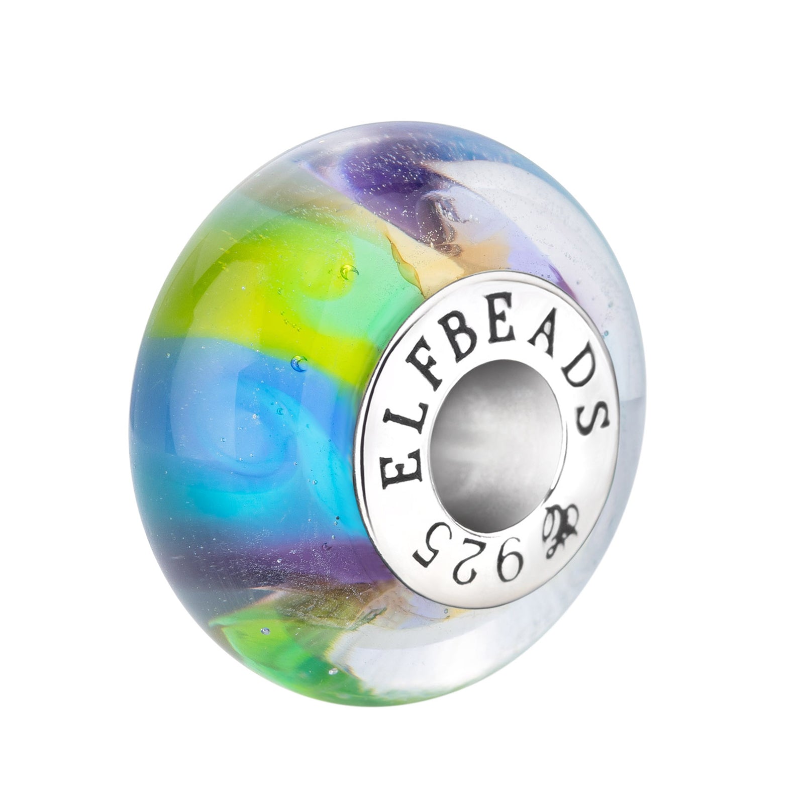 Elfbeads Charmed Elixir Swirl  glass Bead by The Alternative Bead. Your official Elfbeads Retailer from Germany