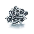 Aurora Charm Cheeky the Monkey Charm silver sterling-silver Bead by The Alternative Bead. Your official Aurora Charm Retailer from Germany