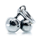 Aurora Charm Sweet Pair Cherry Charm silver sterling-silver Dangle by The Alternative Bead. Your official Aurora Charm Retailer from Germany