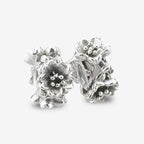 Praan Cherry Blossom Stopper Charms silver sterling-silver Stopper by The Alternative Bead. Your official Praan Retailer from Germany