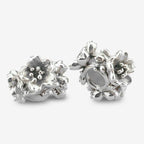 Praan Cherry Blossom Stopper Charms silver sterling-silver Stopper by The Alternative Bead. Your official Praan Retailer from Germany